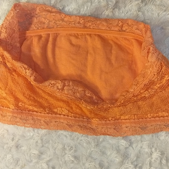 COPY - Intimately Free People Lined Lace Bandeau size L - Picture 4 of 6